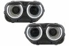 Faruri LED Dodge Challenger (2015-2024) Negru Performance AutoTuning, KITT