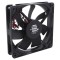 Ventilator axial 24VDC 120x120x25mm