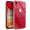 Husa unique confort optim clear compatibila apple iphone xr - transparent