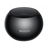 Boxa Bluetooth Yesido YSW33, 3W, Neagra