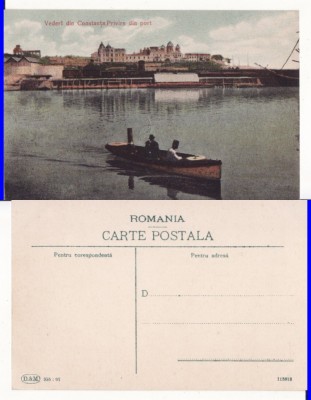 Constanta - Privire din port foto