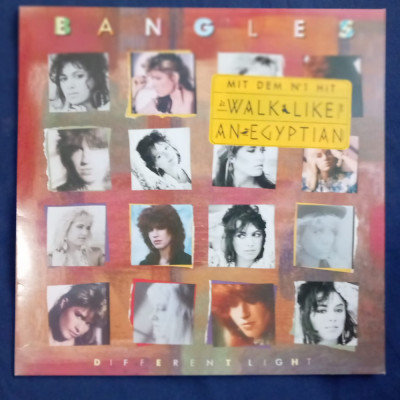 Bangles - Different Light _ vinyl,LP _ CBS, Europa, 1986 _ NM / NM foto