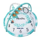 Cumpara ieftin Covor Activitati Bebe Baby Mix, Lunile Anului, 90cm, +3 luni, Jucarii Incluse, Centru Joaca Copii