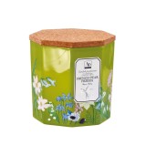 Lumanare parfumata in borcan sticla aroma Flori Par si Frezii 12 x 12 cm