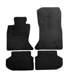 Set covorase auto mocheta Bmw Seria 5 (F10) ; (F11) 2010-&amp;gt;2013, Negru, 4 buc. AutoDrive ProParts