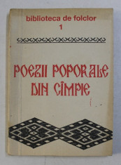 POEZII POPORALE DIN CAMPIE de VIRGILIU FLOREA , 1993 DEDICATIE* foto