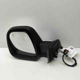 Oglinda Laterala Stanga Peugeot Partner Furgon 2019, OEM 98169929XT, Negru/Portocaliu, Second Hand