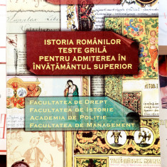 Istoria romanilor teste pentru admiterea in invatamantul superior Adriana Pascu