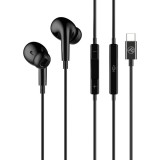 Casti cu fir In-Ear Tellur&nbsp;Attune, Type-C, Negru