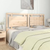 VidaXL Tăblie de pat, 185,5x4x100 cm, lemn masiv de pin 817955
