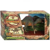 Figurina Spinosaurus 2 in 1 dinozaur si fosila