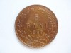 Moneda Romania 5 Bani 1867 Carol I, WATT. Rara! Numismatica