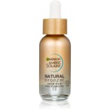 Garnier Ambre Solaire Natural Bronzer picaturi pentru bronzare faciale 30 ml