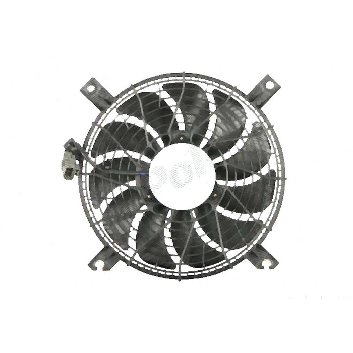 GMV radiator electroventilator Suzuki Grand Vitara (Ft/Gt), 01.1999-12.2003 Motor 1, 6; 2, 0 16v Benzina, tip climatizare cu AC, cutie Manuala/ Autom