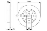 Disc frana ALFA ROMEO MITO (955) (2008 - 2016) BOSCH 0 986 479 C83