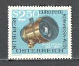 Austria.1973 Congres european de fotografie Viena MA.767