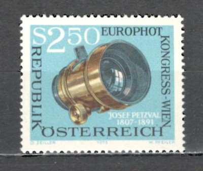 Austria.1973 Congres european de fotografie Viena MA.767 foto