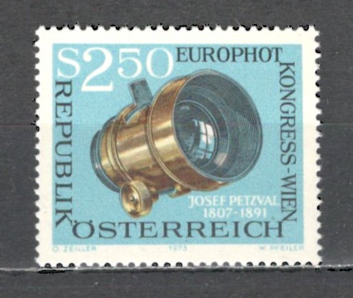 Austria.1973 Congres european de fotografie Viena MA.767