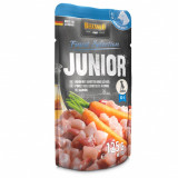 Belcando Junior pui cu morcovi și somon 125 g