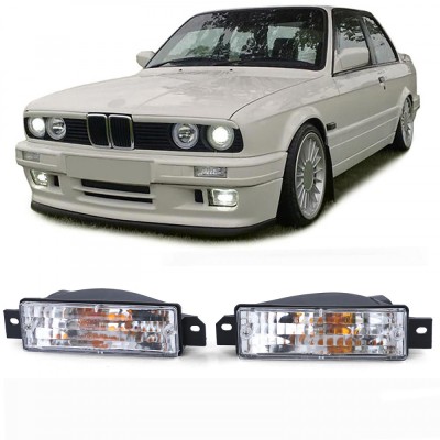 Semnalizari BMW E30 clar NOU foto