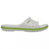 Papuci Crocs Crocband II Slide Alb - White, 48