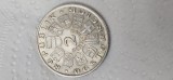 Austria 2 schilling 1928 argint , 12 grame , stare foarte buna
