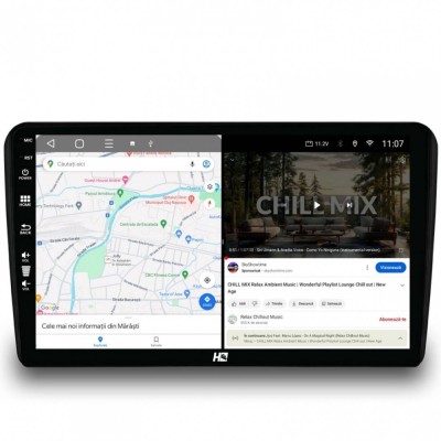Navigatie Audi A3 S3 RS3 4GB RAM Android 13 Octacore Slot Sim 4G DSP GPS Wi-FI Carplay Android Auto USB Bluetooth Waze Touchscreen 9 inch foto