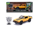 JADA TRANSFORMERS MASINUTA METALICA BUMBLEBEE CHEVROLET CAMARO 1:24, Jadatoys - Transformers