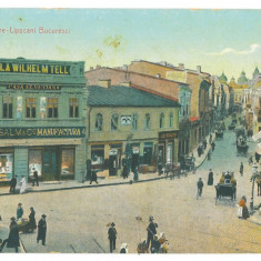 5079 - BUCURESTI, Market, Romania - old postcard - unused