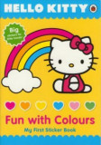 Hello Kitty - Fun with Colours - My First Sticker Book