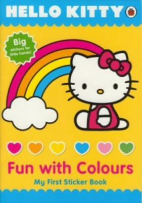 Hello Kitty - Fun with Colours - My First Sticker Book foto