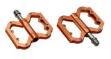 Cumpara ieftin Pedale P2R Flatman 50, 3SB - Portocaliu Ultimate FactoryBikes