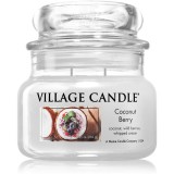 Village Candle Coconut Berry lum&acirc;nare parfumată 262 g