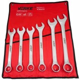 Cumpara ieftin Set chei combinate inelare si drepte 34-50mm 6 elemente V35430 Verke