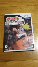 WII Naruto Clash of ninja 2 revolution European version joc orig PAL / by Wadder foto