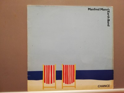 Manfred Mann&amp;rsquo;s Earth Band &amp;ndash; Chance (1980/Ariola/RFG) - Vinil/Vinyl/NM foto