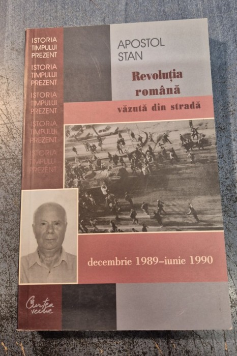 Revolutia romana vazuta din strada Apostol Stan