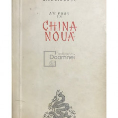 G. Călinescu - Am fost în China nouă (editia 1955)