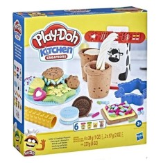 Set plastilina Play-Doh Kitchen Creations, Fabrica de biscuiti