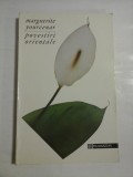 POVESTIRI ORIENTALE - MARGUERITE YOURCENAR