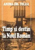 ANIMA dr. TELEA - TIMP SI DESTIN LA NOUL ROMAN autograf mh