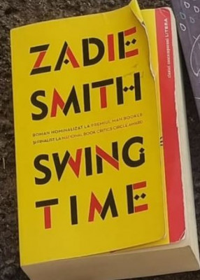 Zadie Smith - Swing Time foto