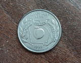 M3 C50 - Quarter dollar - sfert dolar - 1999 - Georgia - P - America USA, America de Nord