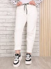 Blugi dama Mom Fit Albi Darana, 25