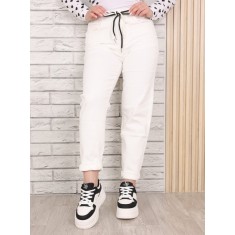 Blugi dama Mom Fit Albi Darana, 25