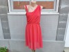 Rochie Dama Jasmina S/M (36-38) Bust 86cm Poliester Elastan, Second Hand