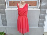 Rochie Dama Jasmina S/M 36/38 Bust 86cm Poliester Elastan Zi Top Calitate Second Hand