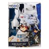 SILVERLIT Robot Robo Blast One Alb, Controlat de la Distanta, Lanseaza Sageti