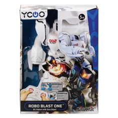 SILVERLIT ROBOT ROBO BLAST ONE ALB foto