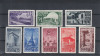 ROMANIA 1940 LP 141 STRAJA TARII VEDERI SERIE MNH, Nestampilat